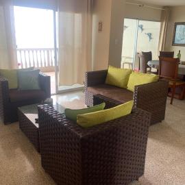 3 bedroom beachfront in Playa de Salinas