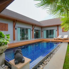 Private Pool Villa for 4 ppl 2 Bedrooms in Rawai
