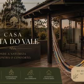 Casa vista do Vale – hotel w mieście Farroupilha