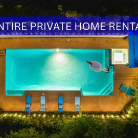Entire Private Home with Big Yard, View, King Bed, Parking, 4 Bedrooms 3 Bathrooms, Available Now