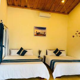 Twin Double Room