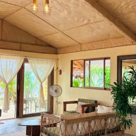 3br Beachfront House in Pacifico, North Siargao