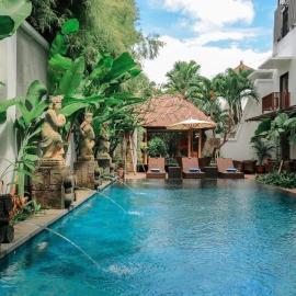 Palette Argya Santi Suites And Villas, hotel a Seminyak