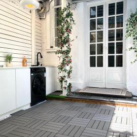 Duplex Garden Villa with Private Courtyard Jing'an Villa Near Metro Downtown Shanghai, hotel u Šangaju