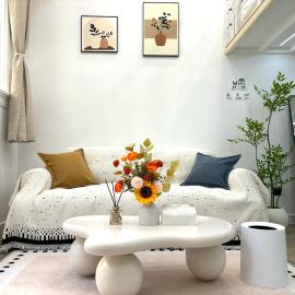 Duplex Garden Villa with Private Courtyard Jing'an Villa Near Metro Downtown Shanghai, hotel u Šangaju
