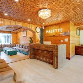 Palette Hotel Regency Valley View Pahalgam By CheckIn, hotel em Batakūt