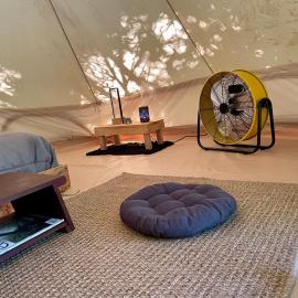 EB5 Escape Tzununa, Glamping-private kitchen and bath、Tzununáのホテル
