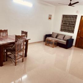 Comfortable 3BHK apartment near Vandalur zoo