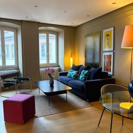 L'écrin des Orfèvres - Triplex with Cathedral View