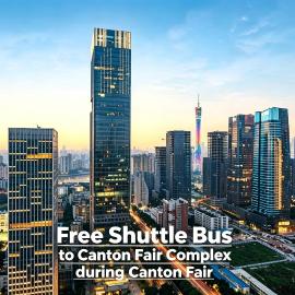 UrCove by HYATT Guangzhou Canton Tower Exhibition Center-Registration Counter for Phase 1 and Free Shuttle Bus Available during Canton Fair
