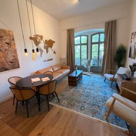 Lavendel Apartment with Sauna, Terrace, and Garden