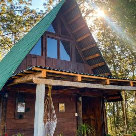 Sp Atmatla Zacatlan Cabins, hôtel à Zacatlán