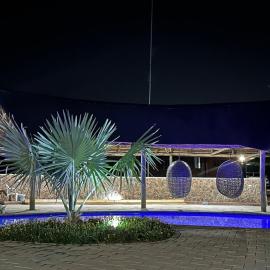Siki's Cactus Hideaway, hotell i Mmokolodi