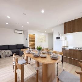 b hotel Lafort honkawa - Spacious 3BR Apt with Bunk Bed 5 min Walk to Peace Park