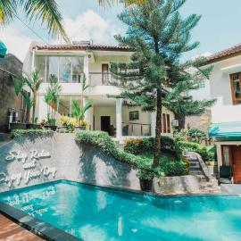 Aleyra Hotel and Villa's Garut, hotel em Garut