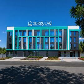 Hotel Zerbulaq, hotel em Taraz