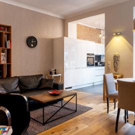 Viesnīca Luxury Loft with garden, city centre Diseldorfā