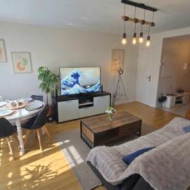 Appartement, Calme, Cosy et Balcon