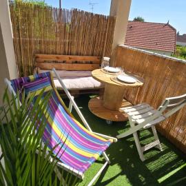 Appartement, Calme, Cosy et Balcon