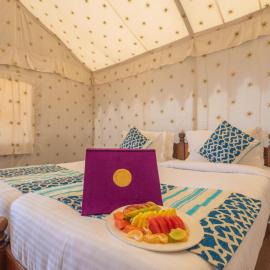 Sam Sand Dunes Camps, hotel Sām városában 