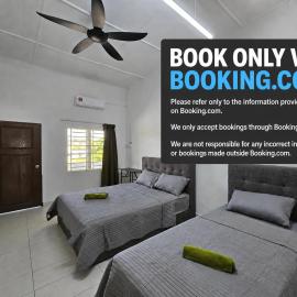 1786 Guesthouse Sikamat Homestay Shared Bathroom, hotel in Seremban