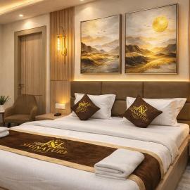 Hotel Atlantiis Suites By Signature StayZ Rathyatra Near Vishwanath Temple, hotel in Varanasi