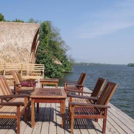 Bamboo Bungalow, hotel i Kampot