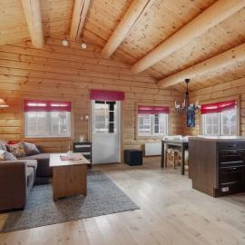Mountain chalet for 6 - Vøringsfossen and Hardangervidda, hotel en Eidfjord