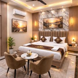 The Hotel Atlantes Suites Of Signature StayZ Near Vishwanath Mandir Rathyatra, ξενοδοχείο στο Βαρανάσι
