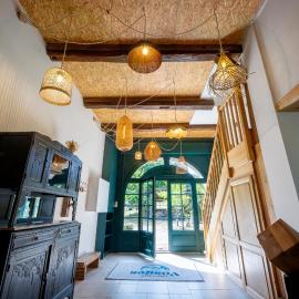 Gîte L'instant Vosges، فندق في Aydoilles