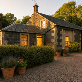 Woodland Cottage Charleton Estate