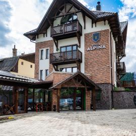 Villa Alpina Borsec, hotel din Borsec