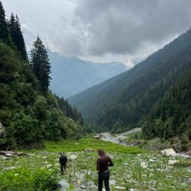 Khan guest house Naranag, hotel in Kangan