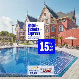 PortAventura Hotel Lucy's Mansion - Includes unlimited access & Express wristband to PortAventura Park & Ferrari Land