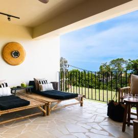 Tropical Sea View Sabi Suites near Lamai Beach