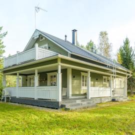 Holiday Villa Metsola - sis pihasauna, ILP, varattavissa palju