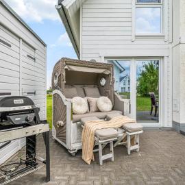 Ferienhaus Meer & Mehr II、オルペニッツのホテル