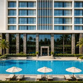 绿色半岛酒店, hotel a Bồ Sơn