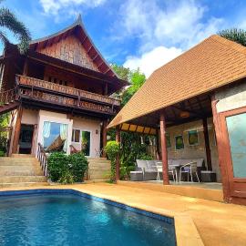 Villa Ayutthaya, Private Pool Near Kantiang Beach، فندق في كو لانتا