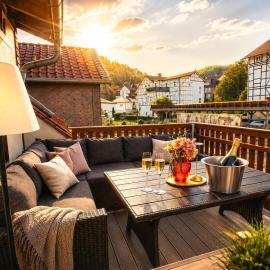 Ferienwohnungen an der alten Stadtmauer