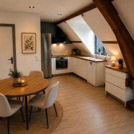 Coup de coeur pour ce nouvel appartement en plein coeur de Besse