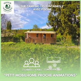 Séjour Normandie - Mobilhome confort 2ch-4p avec clim dans l'Eure - 141