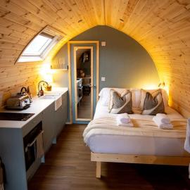 The Grouse at Snowhill Glamping, hotel u gradu Scorton