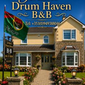 Jordan's Drum Haven B&B, Knock، فندق في نوك