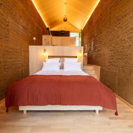 Eco-lodge et SPA - FEU - Domaine Les Safranières