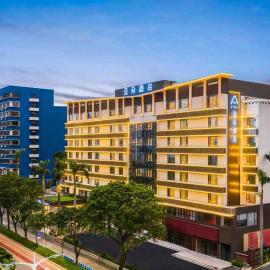 Atour Hotel Zhuhai Lover's Road Love Post Office, hotel u gradu 'Zhuhai'
