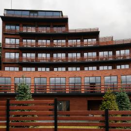 Stepantsminda में, होटल Lens Design Hotel
