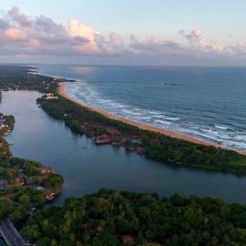 Riverdale lagoon villas, hotel a Aluthgama