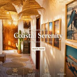 Riad Boya Surf - Lodge, hotel u Agadiru
