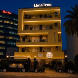 Lime Tree Hotel Near 32nd Avenue Sector 29 Gurgaon, hotel u gradu Gurgaon